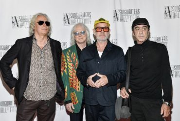 R.E.M. at the Songwriters Hall of Fame Induction Ceremony.